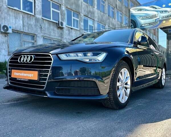 Синий Ауди А6, объемом двигателя 1.97 л и пробегом 193 тыс. км за 24950 $, фото 24 на Automoto.ua