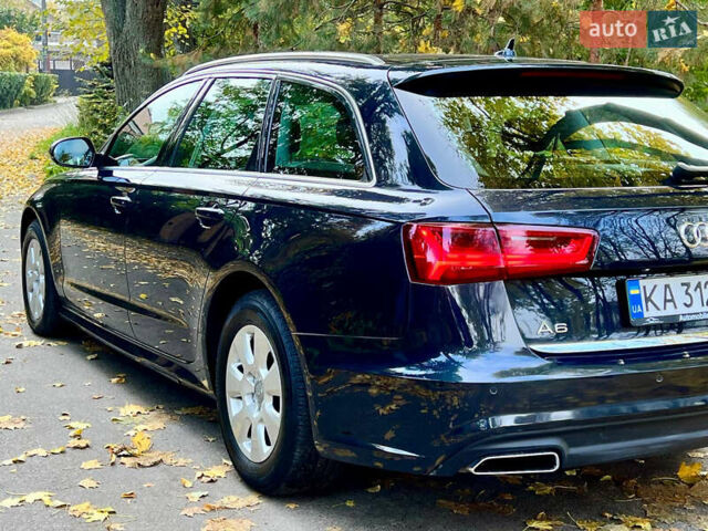 Ауді А6 2018 у Києві на Automoto.ua Синій Ауді А6, об'ємом двигуна 1.97 л та пробігом 210 тис. км за 25800 $, фото 12 на Automoto.ua
