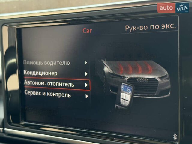 Ауди А6 2018 в Черкассах на Automoto.ua Синий Ауди А6, объемом двигателя 2.97 л и пробегом 212 тыс. км за 26350 $, фото 26 на Automoto.ua