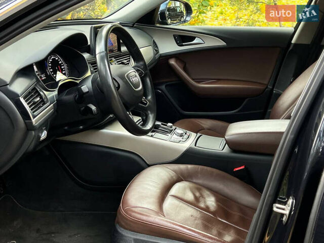 Ауді А6 2018 у Києві на Automoto.ua Синій Ауді А6, об'ємом двигуна 1.97 л та пробігом 210 тис. км за 25800 $, фото 19 на Automoto.ua