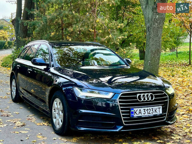 Ауді А6 2018 у Києві на Automoto.ua Синій Ауді А6, об'ємом двигуна 1.97 л та пробігом 210 тис. км за 25800 $, фото 3 на Automoto.ua