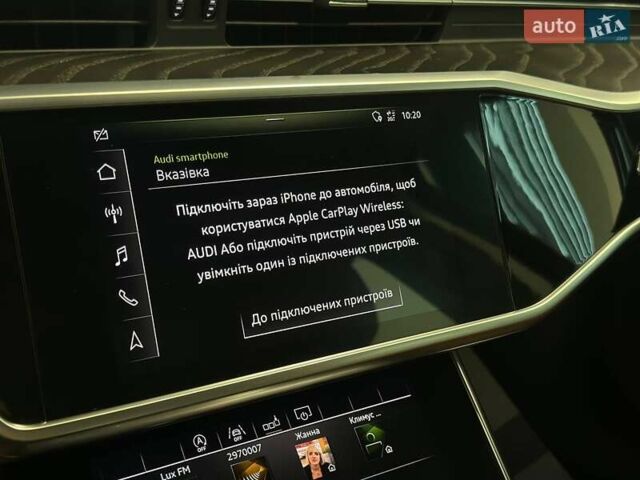 Синий Ауди А6, объемом двигателя 2.97 л и пробегом 129 тыс. км за 33900 $, фото 19 на Automoto.ua