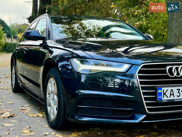 Ауді А6 2018 у Києві на Automoto.ua Синій Ауді А6, об'ємом двигуна 1.97 л та пробігом 210 тис. км за 25800 $, фото 4 на Automoto.ua