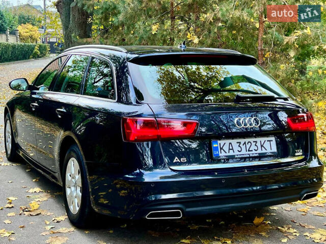 Ауді А6 2018 у Києві на Automoto.ua Синій Ауді А6, об'ємом двигуна 1.97 л та пробігом 210 тис. км за 25800 $, фото 8 на Automoto.ua