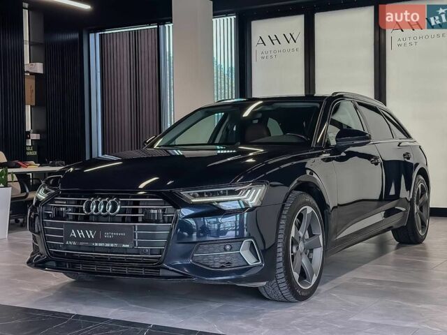 Синий Ауди А6, объемом двигателя 2.97 л и пробегом 131 тыс. км за 29900 $, фото 1 на Automoto.ua
