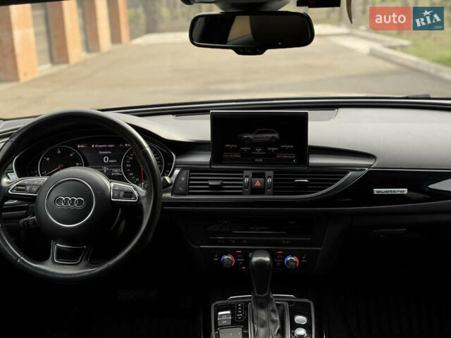 Ауди А6 2018 в Черкассах на Automoto.ua Синий Ауди А6, объемом двигателя 2.97 л и пробегом 212 тыс. км за 26350 $, фото 15 на Automoto.ua