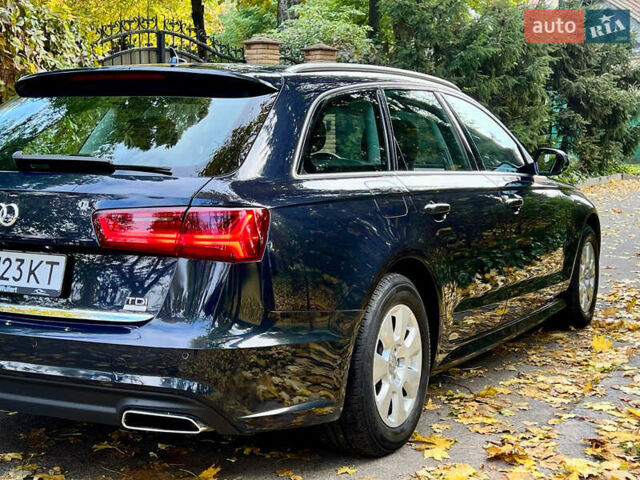 Ауді А6 2018 у Києві на Automoto.ua Синій Ауді А6, об'ємом двигуна 1.97 л та пробігом 210 тис. км за 25800 $, фото 11 на Automoto.ua