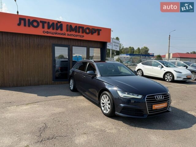 Синій Ауді А6, об'ємом двигуна 1.97 л та пробігом 220 тис. км за 23000 $, фото 7 на Automoto.ua