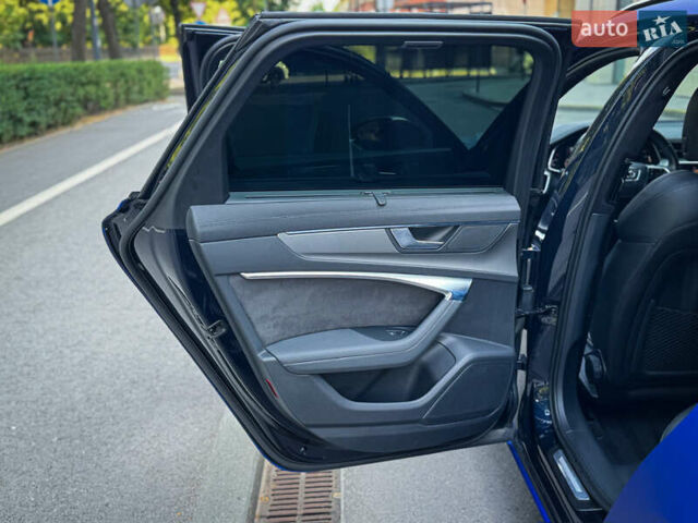 Синій Ауді А6, об'ємом двигуна 3 л та пробігом 108 тис. км за 34000 $, фото 25 на Automoto.ua