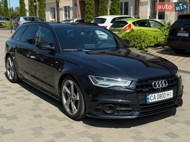 Синий Ауди А6, объемом двигателя 2.97 л и пробегом 240 тыс. км за 23500 $, фото 18 на Automoto.ua