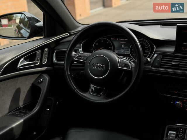 Ауди А6 2018 в Черкассах на Automoto.ua Синий Ауди А6, объемом двигателя 2.97 л и пробегом 212 тыс. км за 26350 $, фото 14 на Automoto.ua