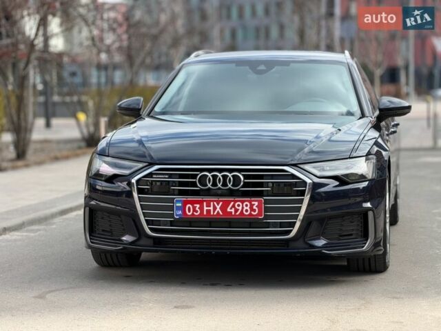 Синий Ауди А6, объемом двигателя 2.97 л и пробегом 174 тыс. км за 35950 $, фото 1 на Automoto.ua