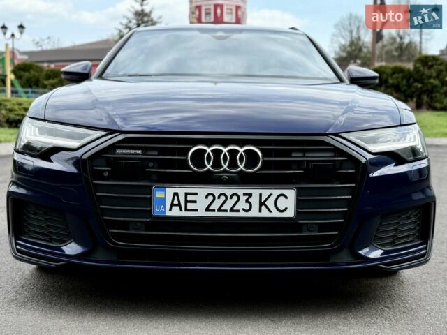 Синий Ауди А6, объемом двигателя 2.97 л и пробегом 270 тыс. км за 30500 $, фото 10 на Automoto.ua