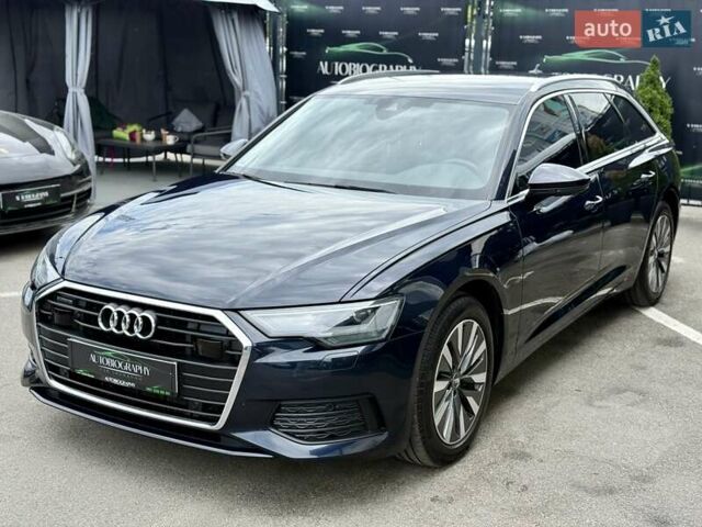 Синий Ауди А6, объемом двигателя 1.97 л и пробегом 178 тыс. км за 32900 $, фото 11 на Automoto.ua