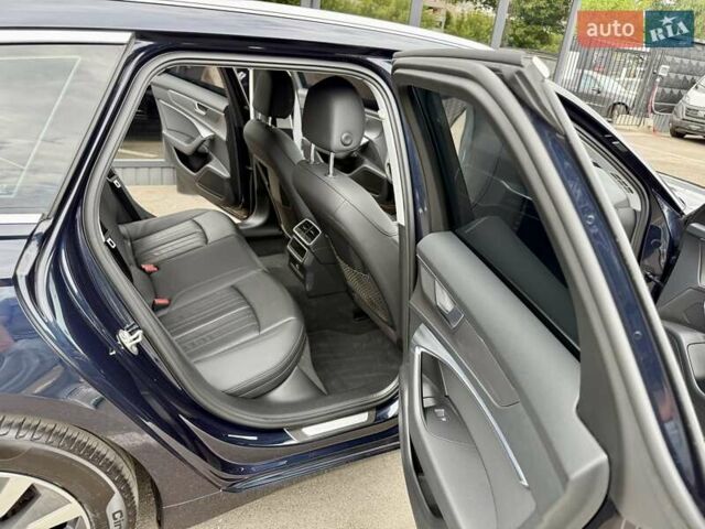 Синий Ауди А6, объемом двигателя 1.97 л и пробегом 178 тыс. км за 32900 $, фото 39 на Automoto.ua