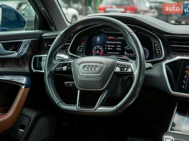 Синій Ауді А6, об'ємом двигуна 2.97 л та пробігом 90 тис. км за 46000 $, фото 27 на Automoto.ua