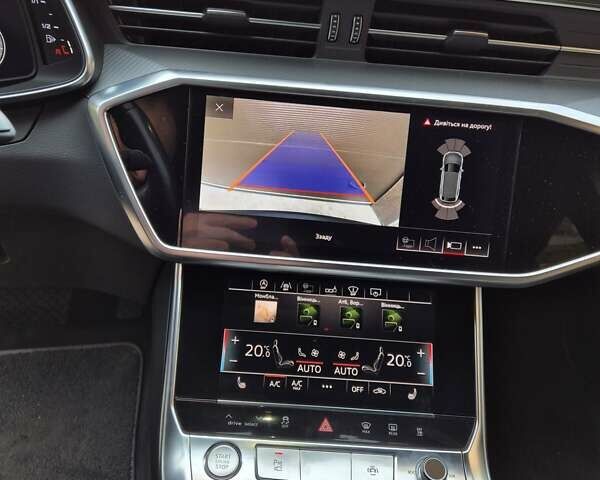 Синий Ауди А6, объемом двигателя 2.97 л и пробегом 180 тыс. км за 37700 $, фото 14 на Automoto.ua