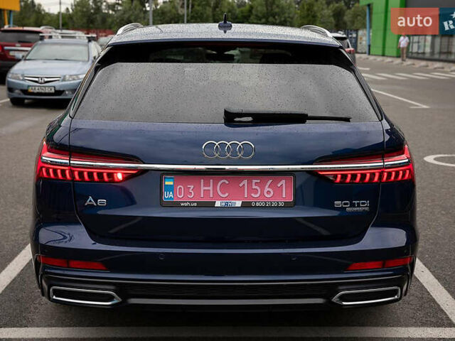 Синій Ауді А6, об'ємом двигуна 2.97 л та пробігом 90 тис. км за 46000 $, фото 13 на Automoto.ua