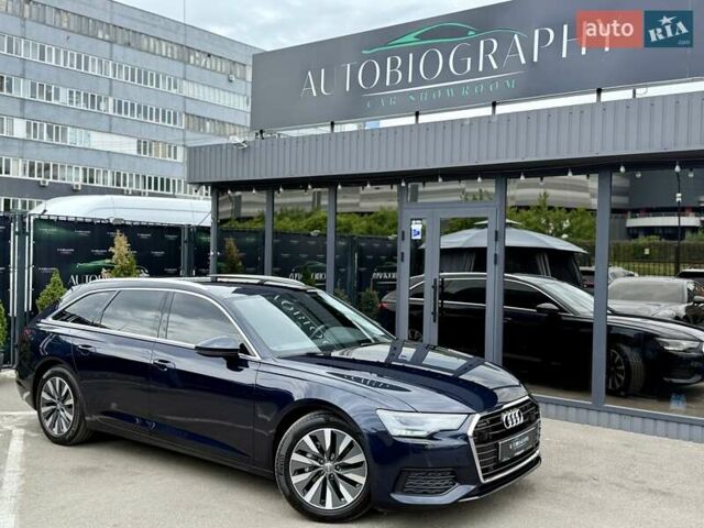 Синий Ауди А6, объемом двигателя 1.97 л и пробегом 178 тыс. км за 32900 $, фото 16 на Automoto.ua