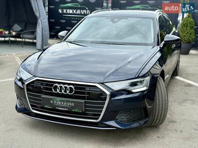 Синий Ауди А6, объемом двигателя 1.97 л и пробегом 178 тыс. км за 32900 $, фото 22 на Automoto.ua