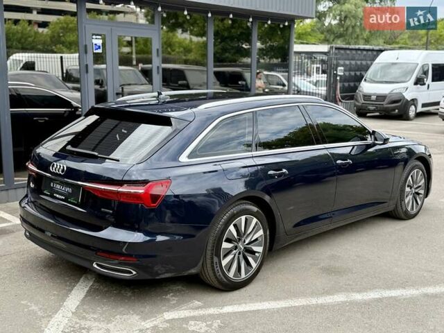 Синий Ауди А6, объемом двигателя 1.97 л и пробегом 178 тыс. км за 32900 $, фото 6 на Automoto.ua