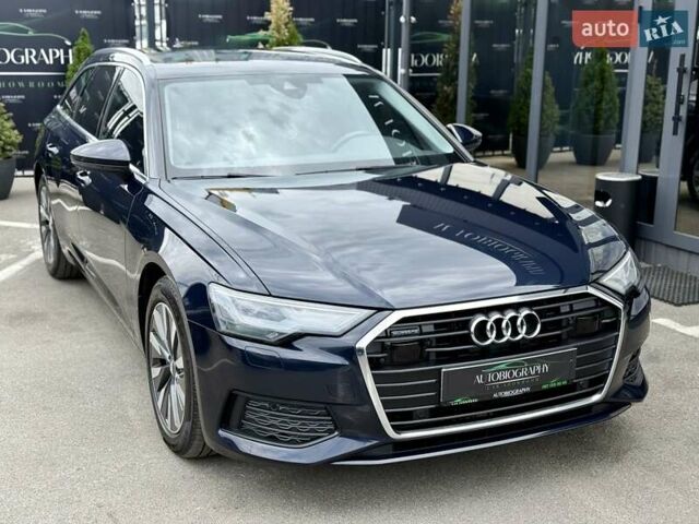 Синий Ауди А6, объемом двигателя 1.97 л и пробегом 178 тыс. км за 32900 $, фото 2 на Automoto.ua