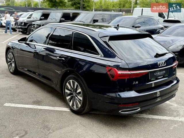 Синий Ауди А6, объемом двигателя 1.97 л и пробегом 178 тыс. км за 32900 $, фото 10 на Automoto.ua