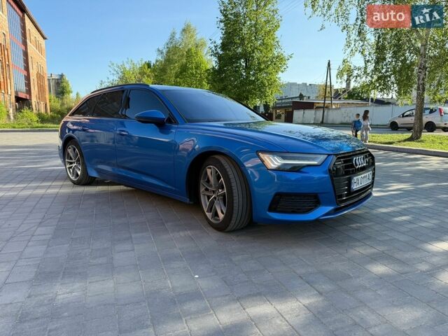 Синій Ауді А6, об'ємом двигуна 3 л та пробігом 164 тис. км за 39000 $, фото 2 на Automoto.ua