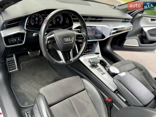 Синий Ауди А6, объемом двигателя 2.97 л и пробегом 270 тыс. км за 30500 $, фото 46 на Automoto.ua