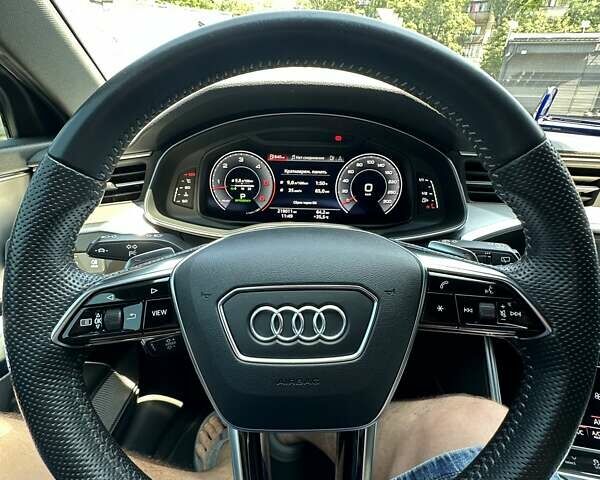 Синій Ауді А6, об'ємом двигуна 2.97 л та пробігом 219 тис. км за 40000 $, фото 8 на Automoto.ua