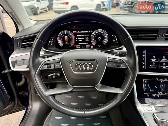 Синий Ауди А6, объемом двигателя 1.97 л и пробегом 178 тыс. км за 32900 $, фото 34 на Automoto.ua