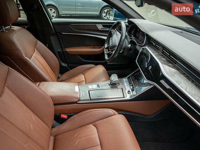 Синій Ауді А6, об'ємом двигуна 2.97 л та пробігом 90 тис. км за 46000 $, фото 26 на Automoto.ua