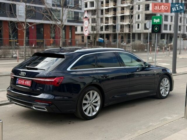 Синий Ауди А6, объемом двигателя 2.97 л и пробегом 174 тыс. км за 35950 $, фото 7 на Automoto.ua