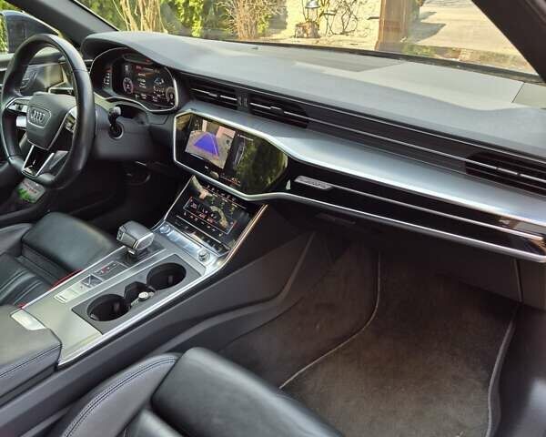 Синий Ауди А6, объемом двигателя 2.97 л и пробегом 180 тыс. км за 37700 $, фото 9 на Automoto.ua