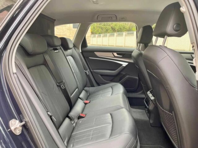 Синий Ауди А6, объемом двигателя 3 л и пробегом 36 тыс. км за 25000 $, фото 10 на Automoto.ua