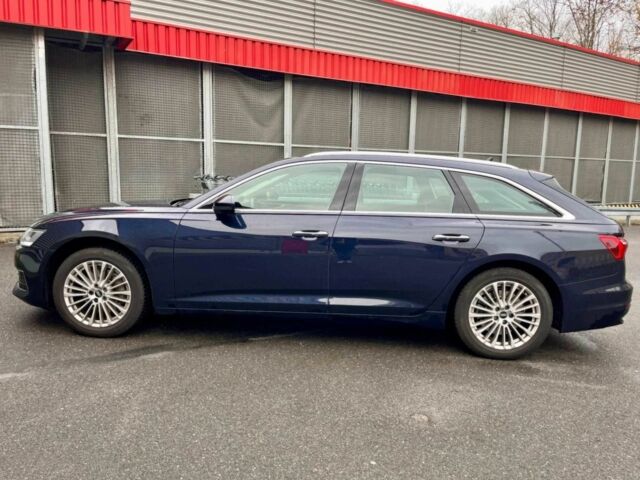 Синий Ауди А6, объемом двигателя 3 л и пробегом 36 тыс. км за 25000 $, фото 4 на Automoto.ua