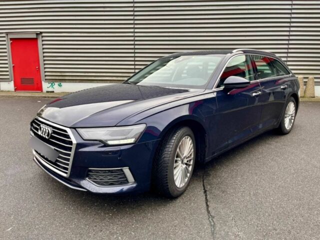 Синий Ауди А6, объемом двигателя 3 л и пробегом 36 тыс. км за 25000 $, фото 2 на Automoto.ua