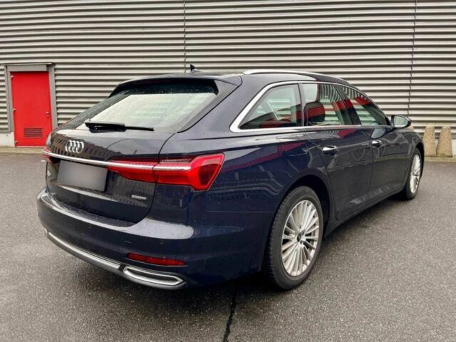 Синий Ауди А6, объемом двигателя 3 л и пробегом 36 тыс. км за 25000 $, фото 5 на Automoto.ua