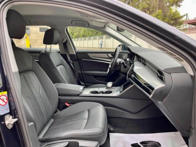 Синий Ауди А6, объемом двигателя 3 л и пробегом 36 тыс. км за 25000 $, фото 9 на Automoto.ua