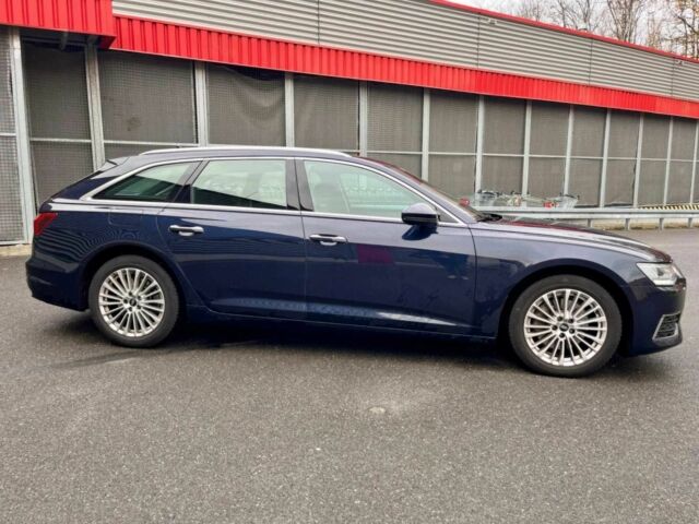 Синий Ауди А6, объемом двигателя 3 л и пробегом 36 тыс. км за 25000 $, фото 3 на Automoto.ua