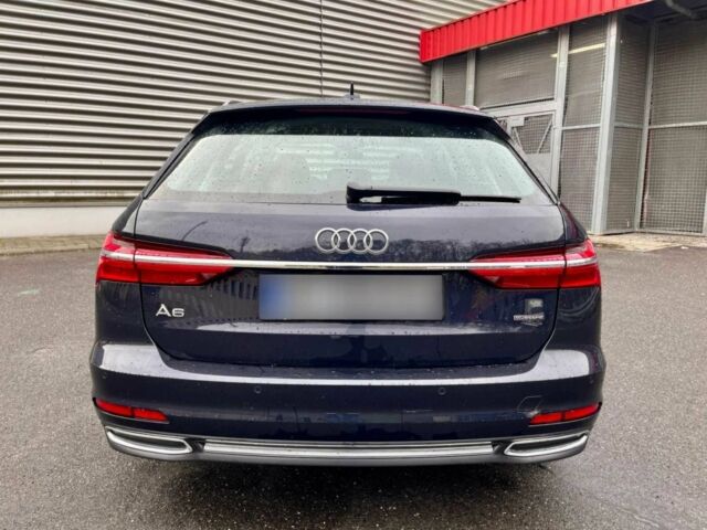 Синий Ауди А6, объемом двигателя 3 л и пробегом 36 тыс. км за 25000 $, фото 6 на Automoto.ua