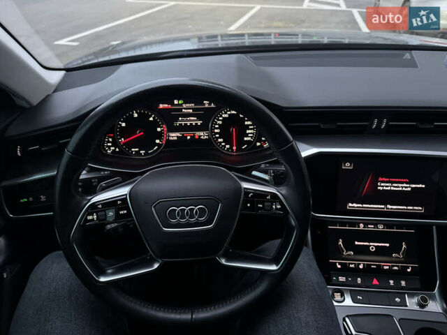 Синій Ауді А6, об'ємом двигуна 1.97 л та пробігом 198 тис. км за 35000 $, фото 11 на Automoto.ua