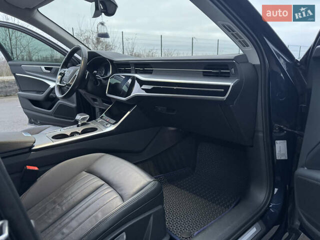 Синій Ауді А6, об'ємом двигуна 1.97 л та пробігом 198 тис. км за 35000 $, фото 9 на Automoto.ua