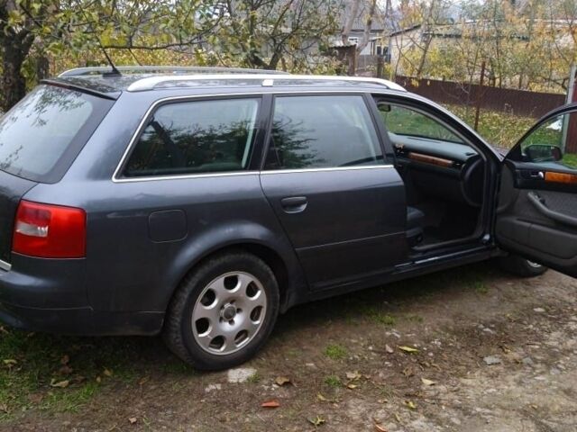 Синий Ауди А6, объемом двигателя 2.5 л и пробегом 342 тыс. км за 1900 $, фото 4 на Automoto.ua