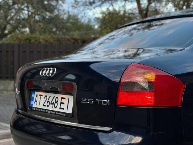 Синий Ауди А6, объемом двигателя 2.5 л и пробегом 300 тыс. км за 3650 $, фото 7 на Automoto.ua
