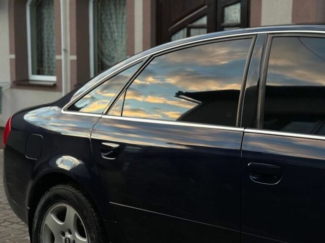 Синий Ауди А6, объемом двигателя 2.5 л и пробегом 300 тыс. км за 3650 $, фото 3 на Automoto.ua