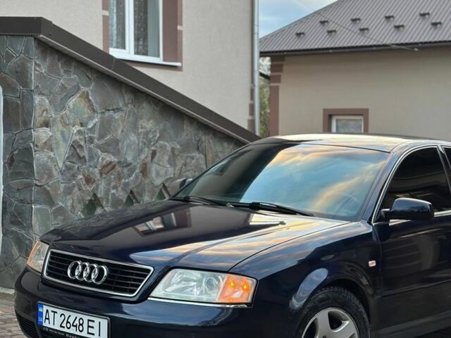 Синий Ауди А6, объемом двигателя 2.5 л и пробегом 300 тыс. км за 3650 $, фото 1 на Automoto.ua