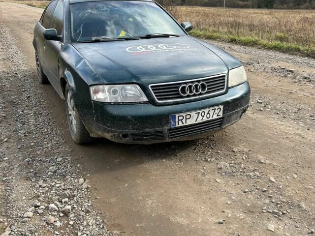 Ауді А6 1999 у Турке на Automoto.ua Зелений Ауді А6, об'ємом двигуна 1 л та пробігом 444 тис. км за 1750 $, фото 3 на Automoto.ua