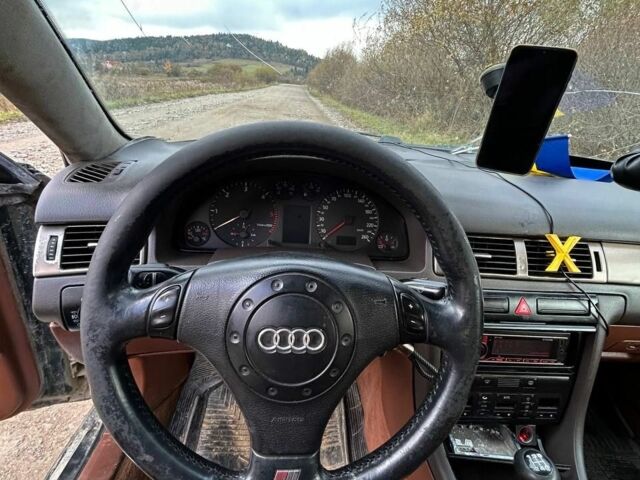 Ауді А6 1999 у Турке на Automoto.ua Зелений Ауді А6, об'ємом двигуна 1 л та пробігом 444 тис. км за 1750 $, фото 7 на Automoto.ua
