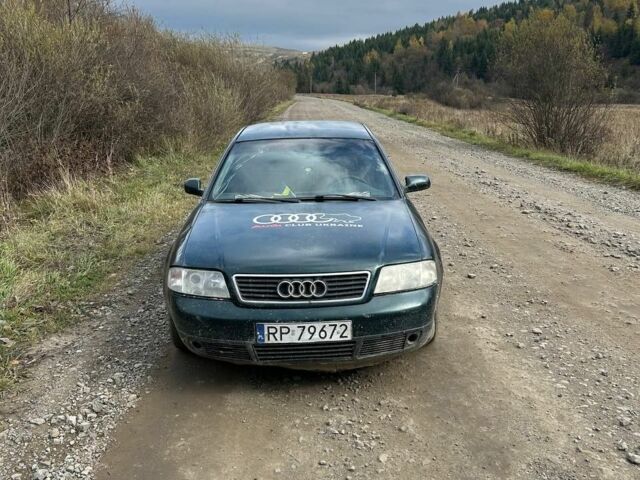Ауді А6 1999 у Турке на Automoto.ua Зелений Ауді А6, об'ємом двигуна 1 л та пробігом 444 тис. км за 1750 $, фото 1 на Automoto.ua
